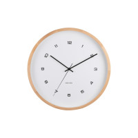 Nástenné hodiny Karlsson 5938WH, 42cm
